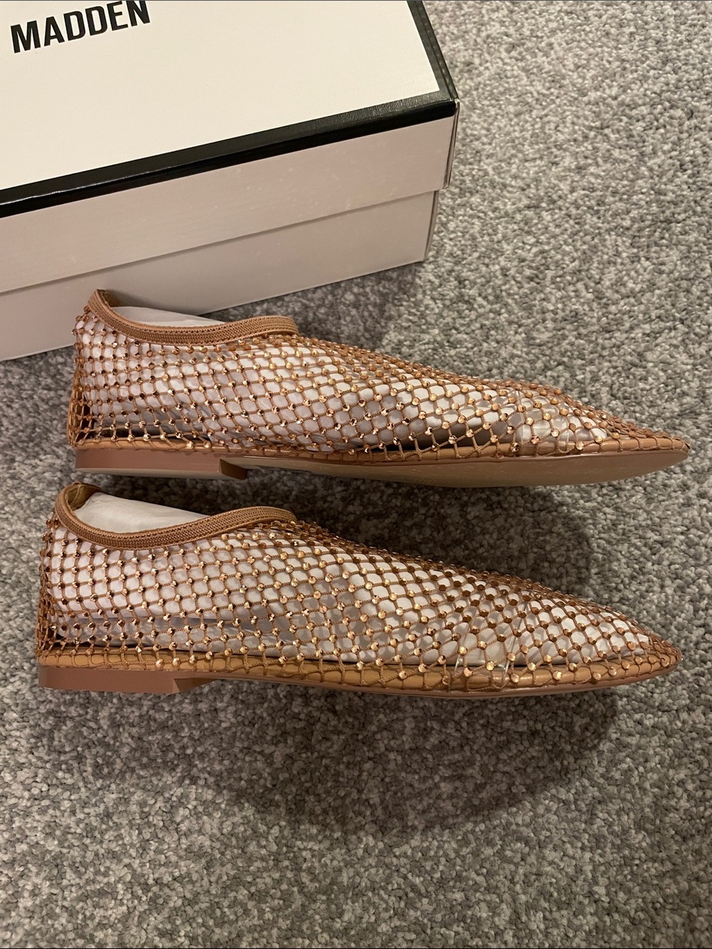 Steve Madden Mino blush NIB - Picture 4 of 4